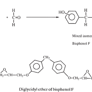 ساختار شیمیایی - رزین های اپوکسی